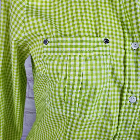 Michael Michael Kors Shirt/Blouse ~ Long Sleeve Button Up ~ Size Small - Picture 6 of 10